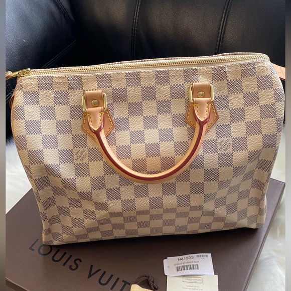 Louis Vuitton Handbags - SPEEDY SIZE 30 AZUR